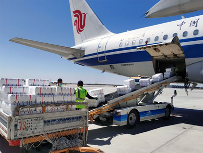 空运中塑料托盘的优势表现